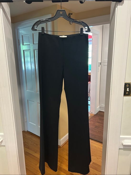 The Row Pants - The Row Black Flare Cut Dress Pants NWOT